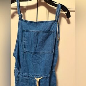 Wilfred Free lightweight denim overalls- XXS - Aritzia
